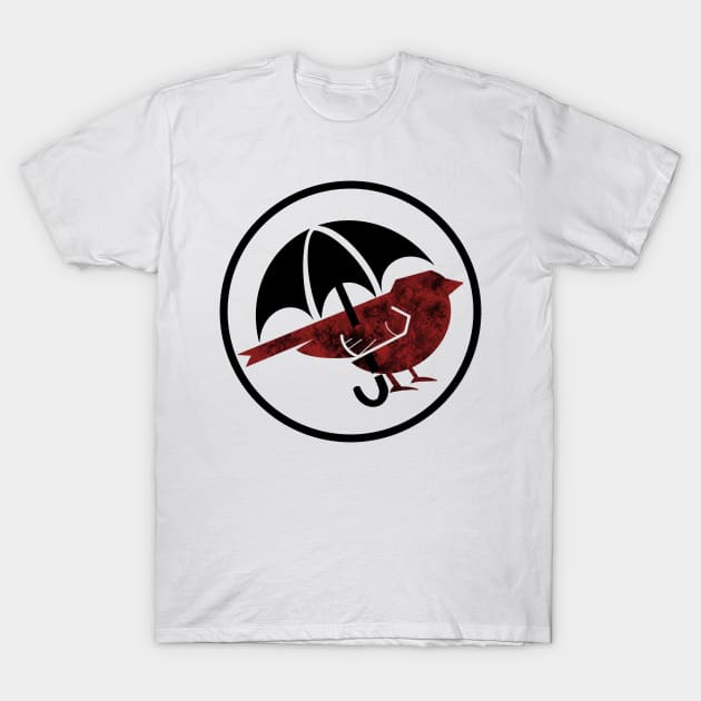 The Umbrella Sparrow Academy Logo T-Shirt by Shoryotombo